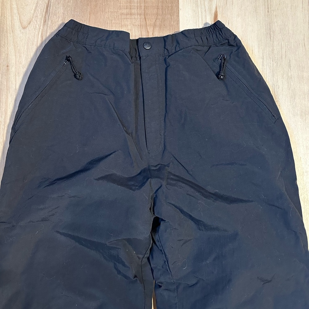 L.L. Bean Women's Snowboard Ski Pants Black Size M REG - Picture 5 of 13